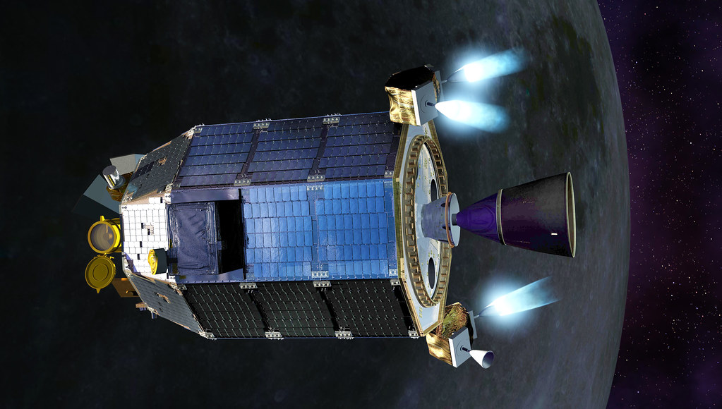 space lasers energy test
