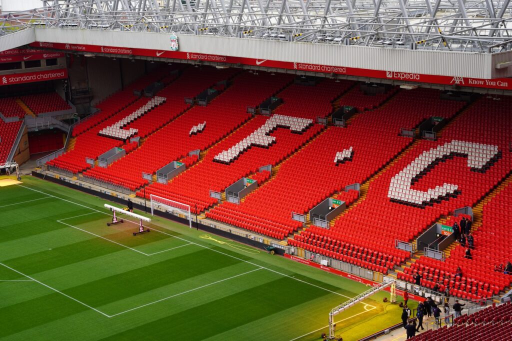 Anfield travel update